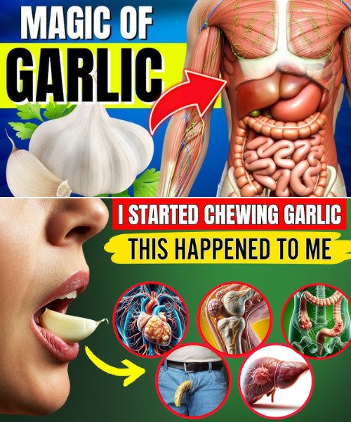 Incredible Health Benefits Of Eating Garlic At Night Amazing Nature